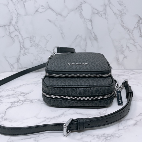 Michael Kors JST MD NS Chain Crossbody - Picture 3 of 9